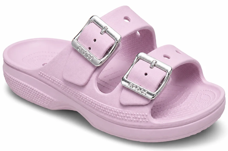 Сандалії жіночі Crocs Saturday Metallic Buckle Sandal Pink р. 39-40 Рожевий (26560) Сандалії жіночі Crocs Saturday Metallic Buckle Sandal Pink р. 39-40 Рожевий (26560)