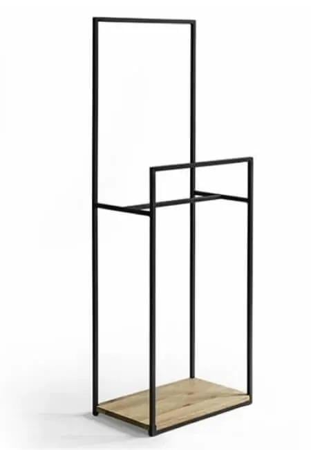 Вешалка для прихожей EcoLoft Лофт IN-2542 Коричневый (26329917)