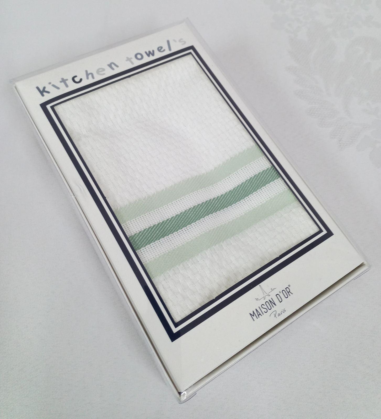 Набор кухонных полотенец Maison D'or 5 шт. 45x70 см Kitchen Towel 2 (CN12204)