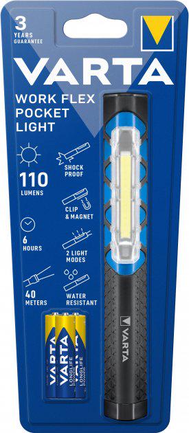 Ліхтар Varta Taschenlampe Work Light Multi LED (9174094) - фото 3