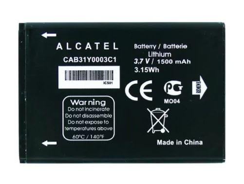 Аккумулятор CAB31Y0003C1 для Alcatel OT6040 1500 mAh (000021328)