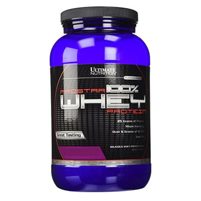 Протеїн Ultimate Nutrition Prostar Whey Protein Банан 908 г (446984)