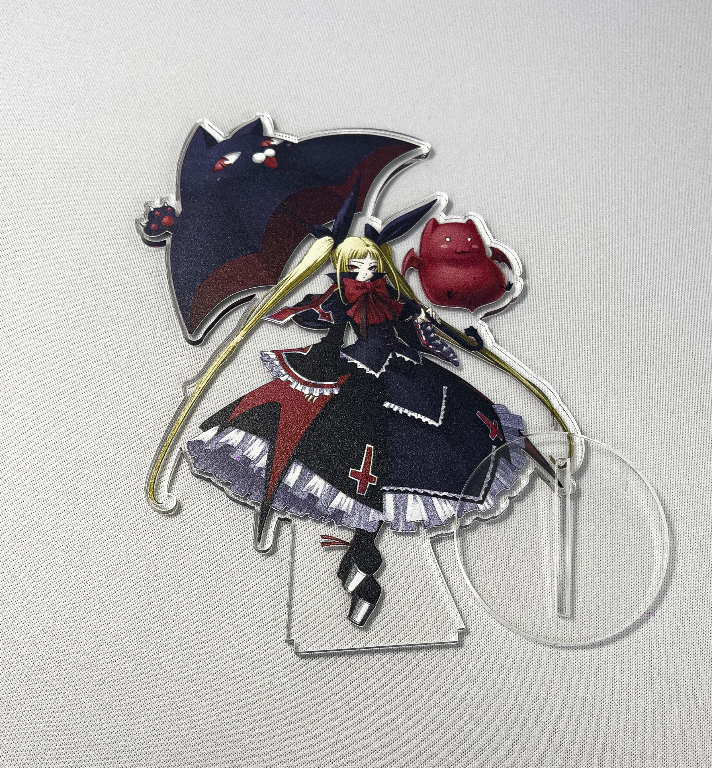 Фигурка акриловая коллекционная WorkPlaceShop BlazBlue-Rachel Alucard-Рейчел Алукард 1 17 см - фото 4