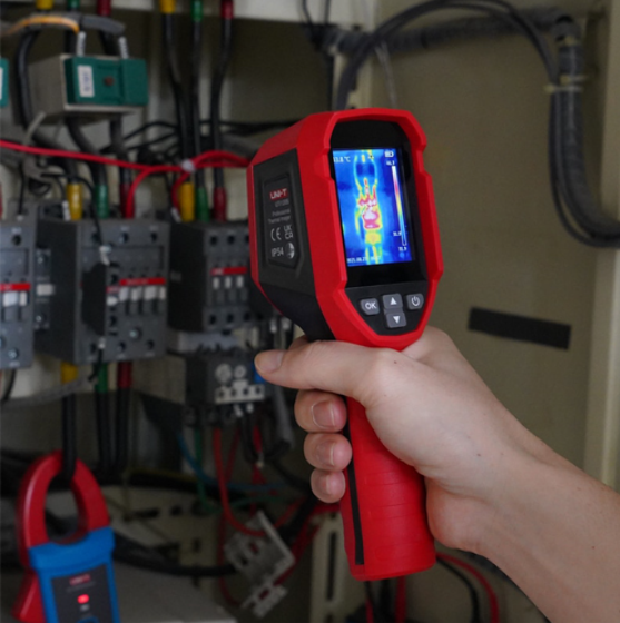 Тепловізор інфрачервоний UNI-T UTi120S IP54 LCD АКБ карта 16 ГБ IP54 2600 mAh Red (534918) - фото 7 Тепловізор інфрачервоний UNI-T UTi120S IP54 LCD АКБ карта 16 ГБ IP54 2600 mAh Red (534918) - фото 7