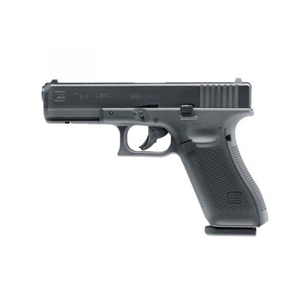 Пістолет страйкбольний Umarex Glock17 Gen.5 калібр 6 мм CO2 Blowback (1003677) - фото 2