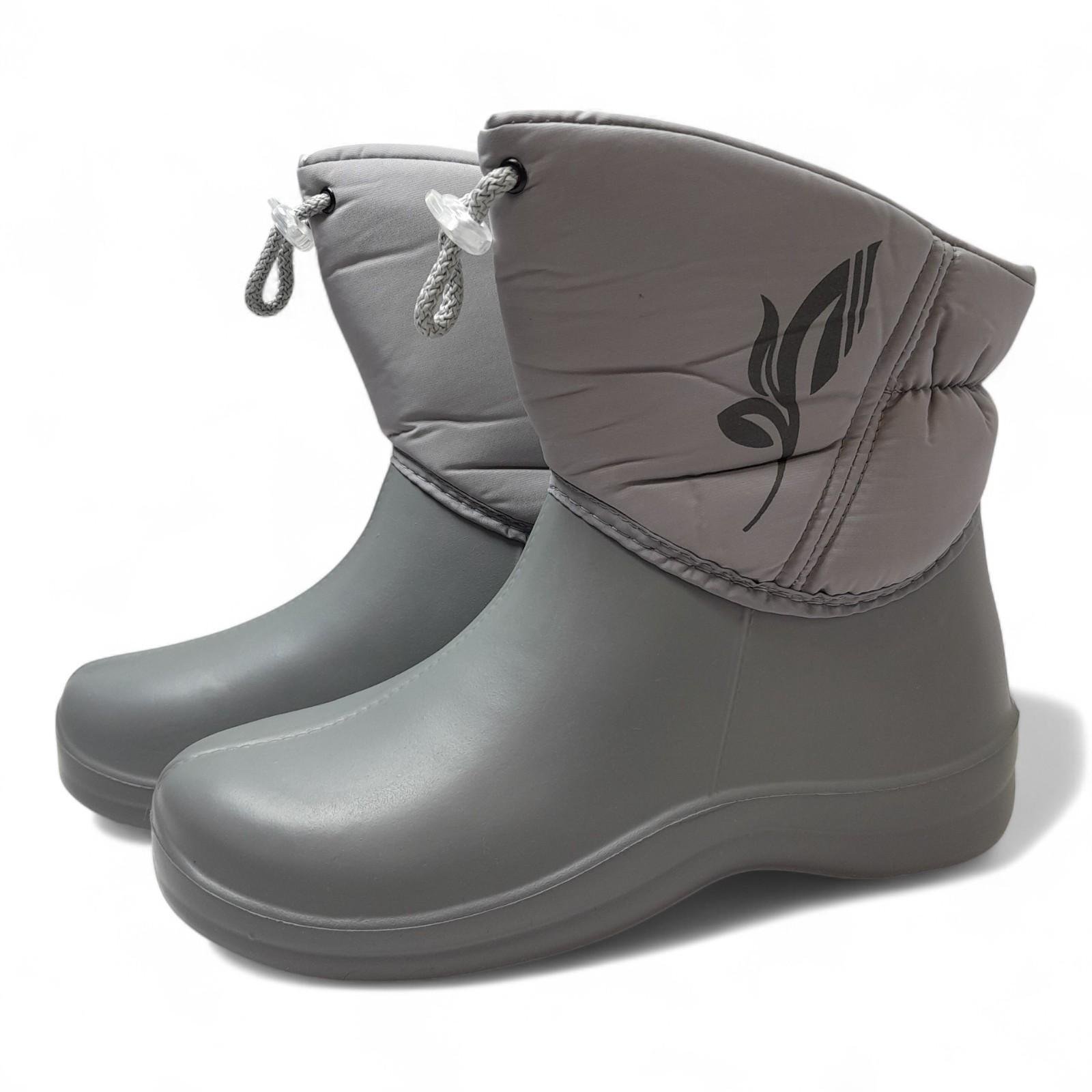 Сапоги женские зимние GIPANIS р. 40 25,5 см Серый (2798479012)