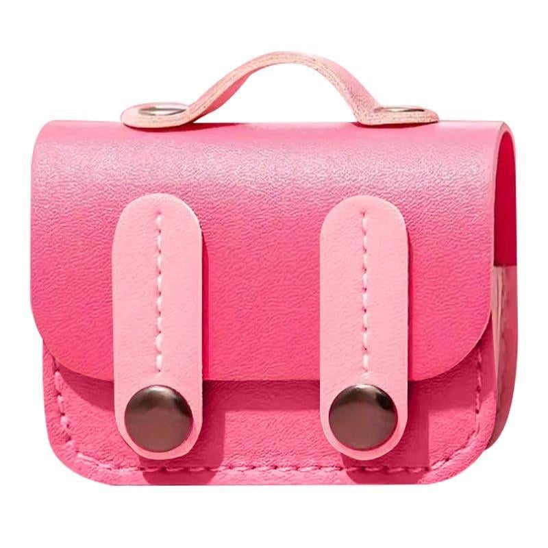 Футляр шкіряний Epik Briefcase для навушників AirPods 3 Pink (00000075483_5)
