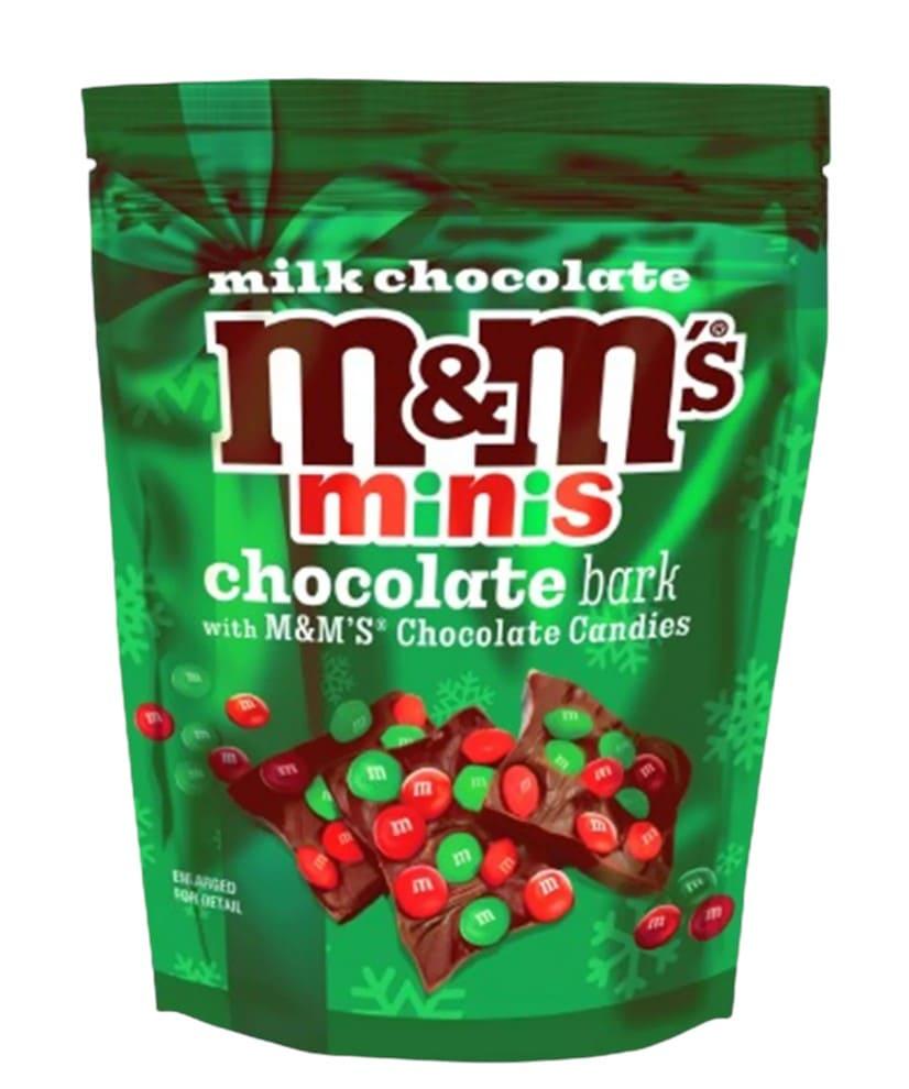 Драже M&M's Minis Chocolate Bark 142 г (2863798188)