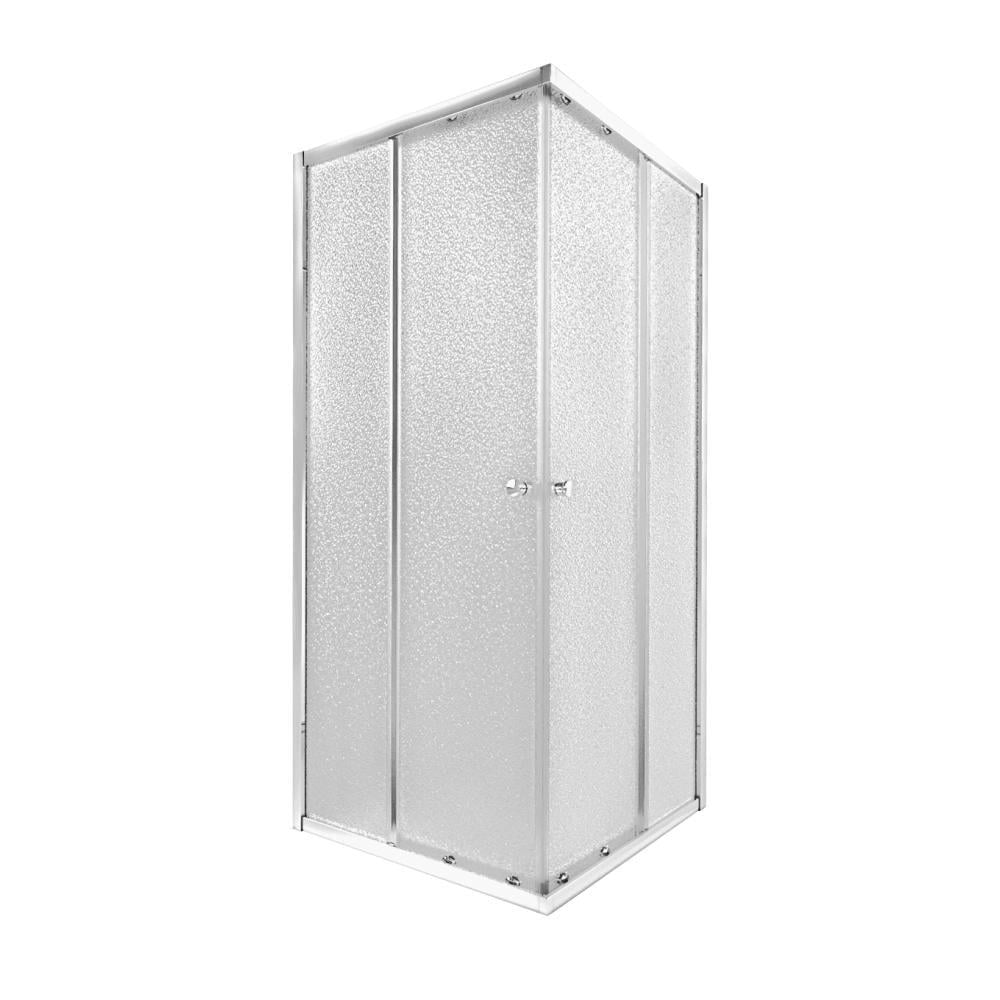 Душова кабіна Q-tap Presto CRM1088SP5 Pear без піддона квадратна 80х80 см скло 5 мм Pear (25087379)