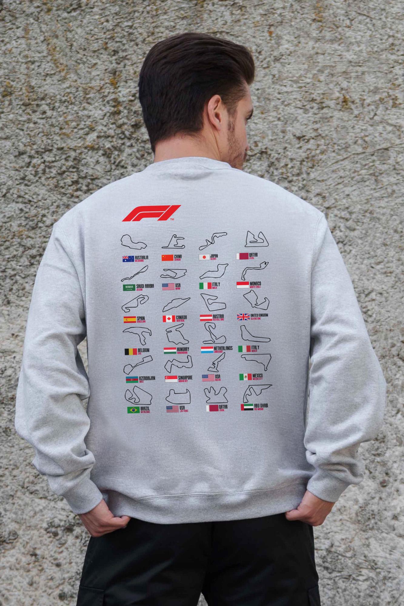 Свитшот оверсайз Track L/XL Grey (L/XL8055770)