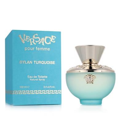 Туалетная вода для женщин Versace Pour Femme Dylan Turquoise 100 мл Тестер без крышки (86533)