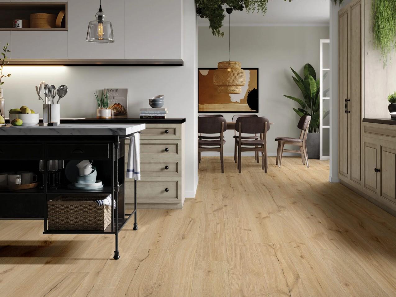 Ламинат виниловый Barlinek SPC LVT Next Step Large DLE+ без подкладки Дуб Sand (29711320) - фото 3