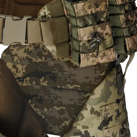 Баллистическая защита ног бедер и РПС Warbelt 2 класс SPECPROM L Пиксель - фото 6