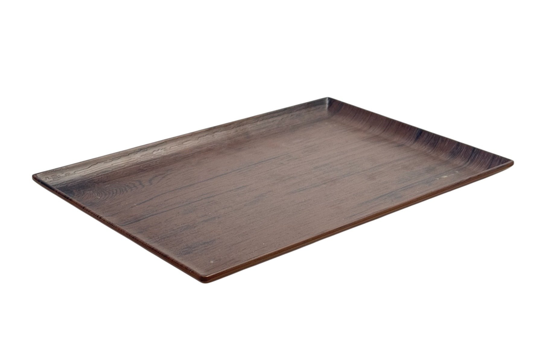 Піднос із меламіну 30х20,5 см термостійкість -20...+70°С прямокутний Дерево (53079) - фото 2 Піднос із меламіну 30х20,5 см термостійкість -20...+70°С прямокутний Дерево (53079) - фото 2