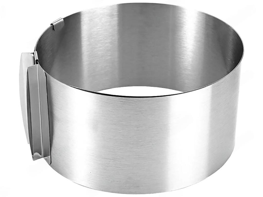 Форма для выпечки раздвижная круг 16-30х8 см (R89552)