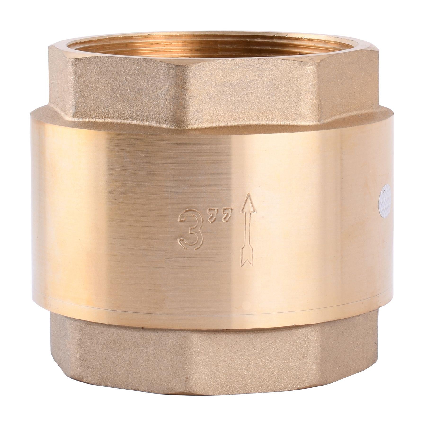 Клапан обратный для воды Solomon C6022 000018071 пружинный 3" (104322)