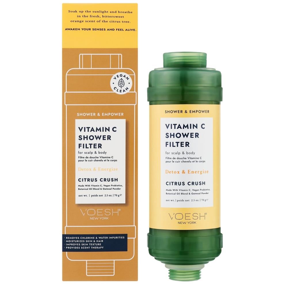 Фільтр для душу VOESH Цитрусовий краш (5571) - фото 2 Фільтр для душу VOESH Цитрусовий краш (5571) - фото 2