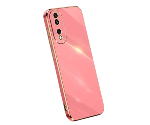 Чехол накладка Silicone Adds 6D для Honor 70 Коралловый