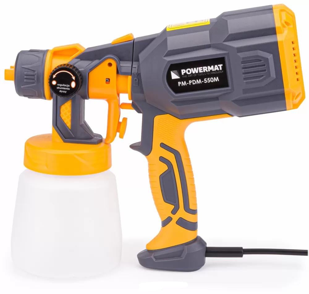 Краскопульт электрический Powermat PM-PDM-550M 550 Вт 800 мл