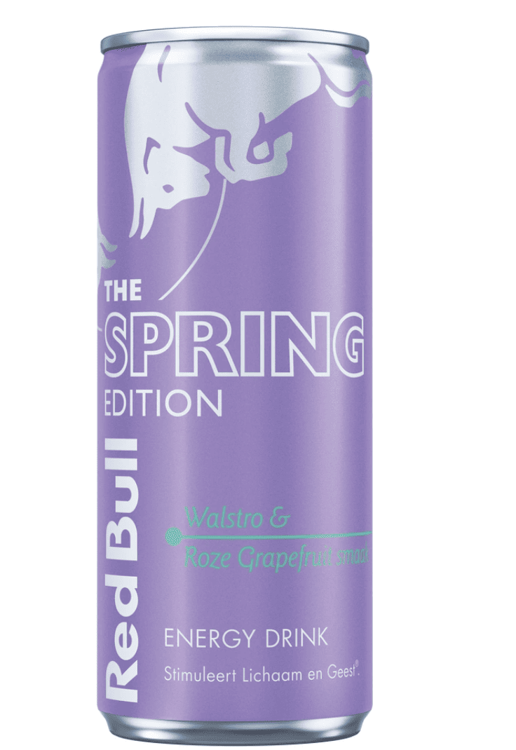 Энергетический напиток Red Bull Walstro Roze Grapefruit The Spring Edition 250 мл (2747598069)