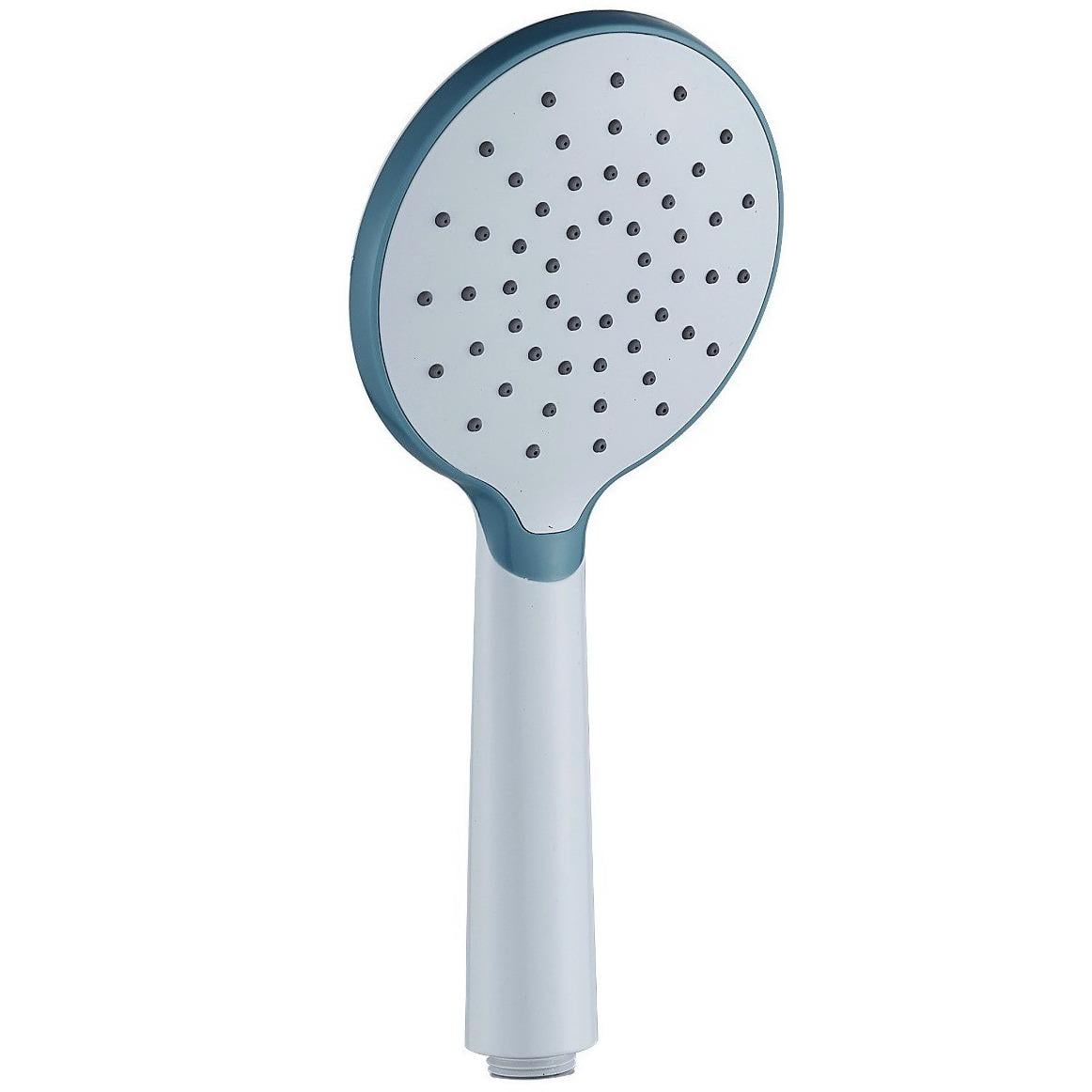 Душова лійка Wezer WKY-114-BLUE однорежимна 110 мм Синій (269786)