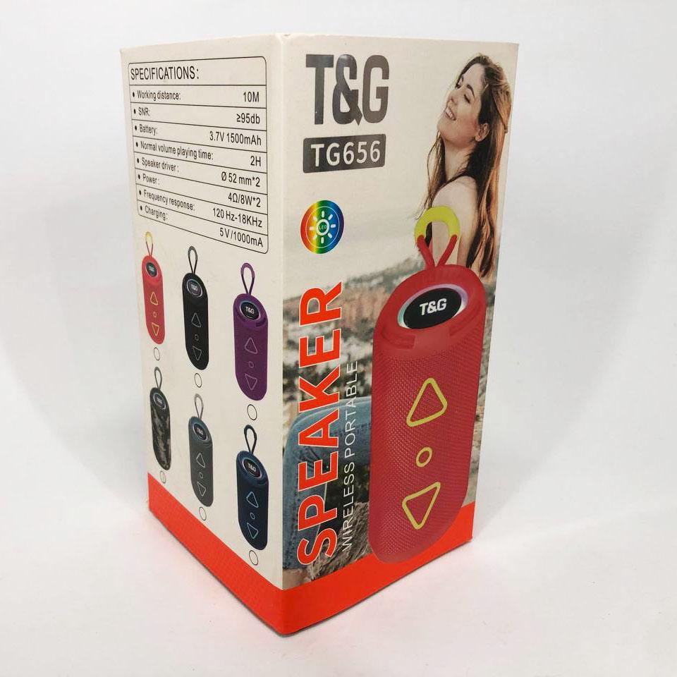 Колонка портативная TG656 FM-радио Камуфляж - фото 8 Колонка портативная TG656 FM-радио Камуфляж - фото 8