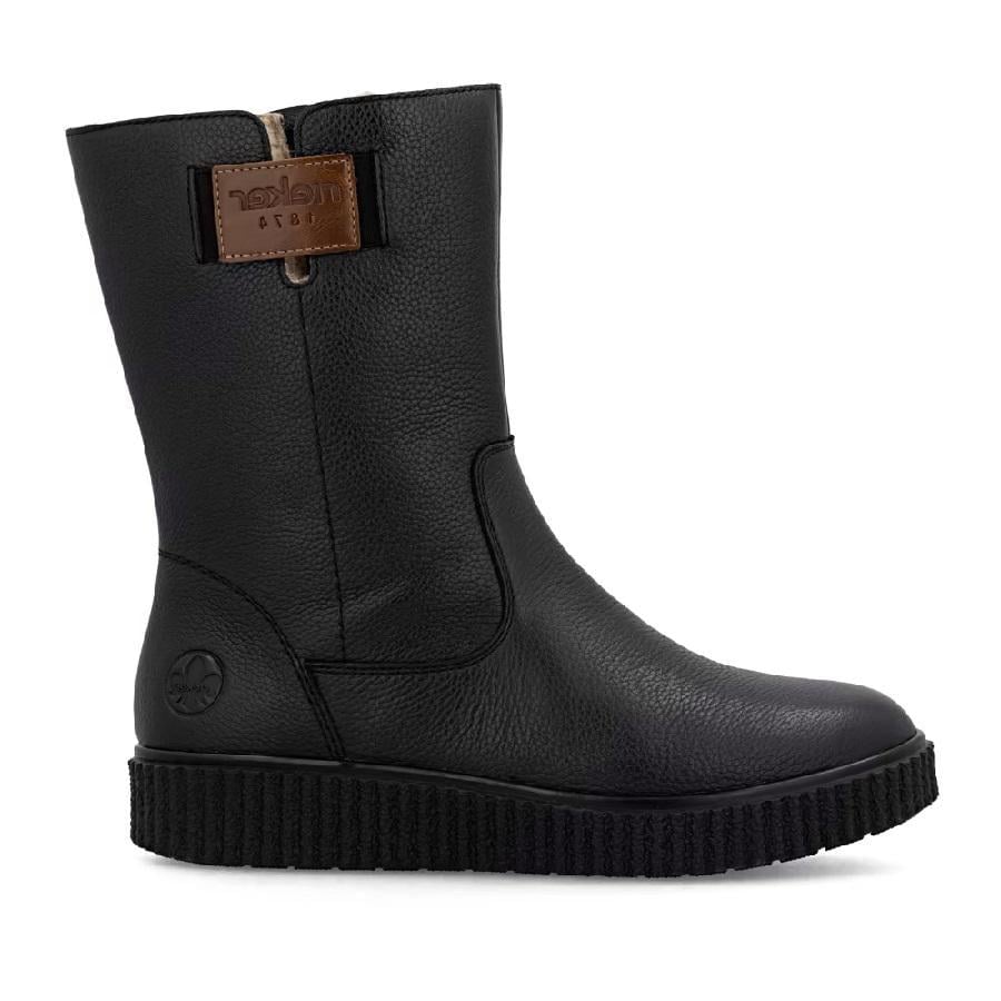 Черевики жіночі зимові RIEKER Y4355-00 р. 38