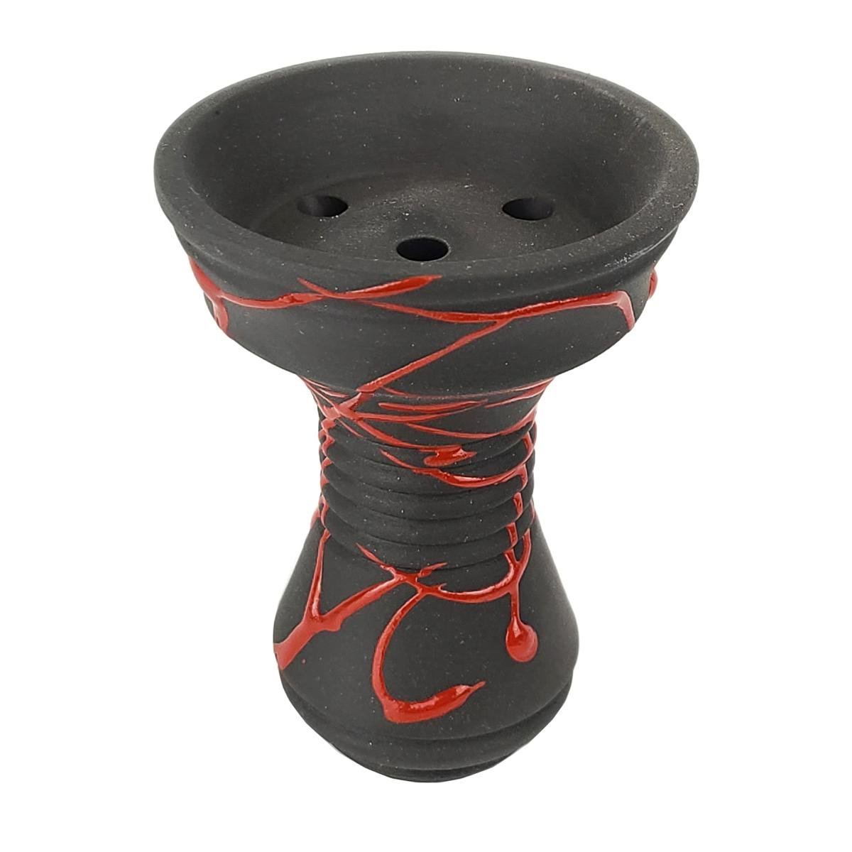 Чаша до кальяну Gusto Bowls Killa Black Red