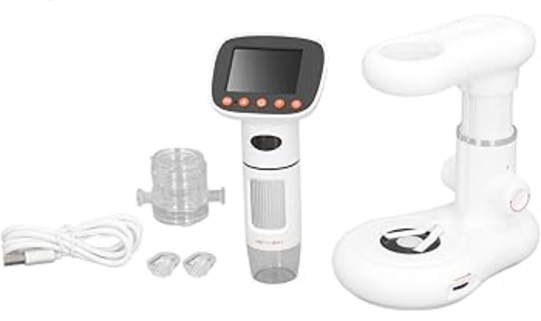 Микроскоп портативный цифровой 1080Р Wifi с 50x-1000x зумом и LED подсветкой (01003) - фото 4 Микроскоп портативный цифровой 1080Р Wifi с 50x-1000x зумом и LED подсветкой (01003) - фото 4