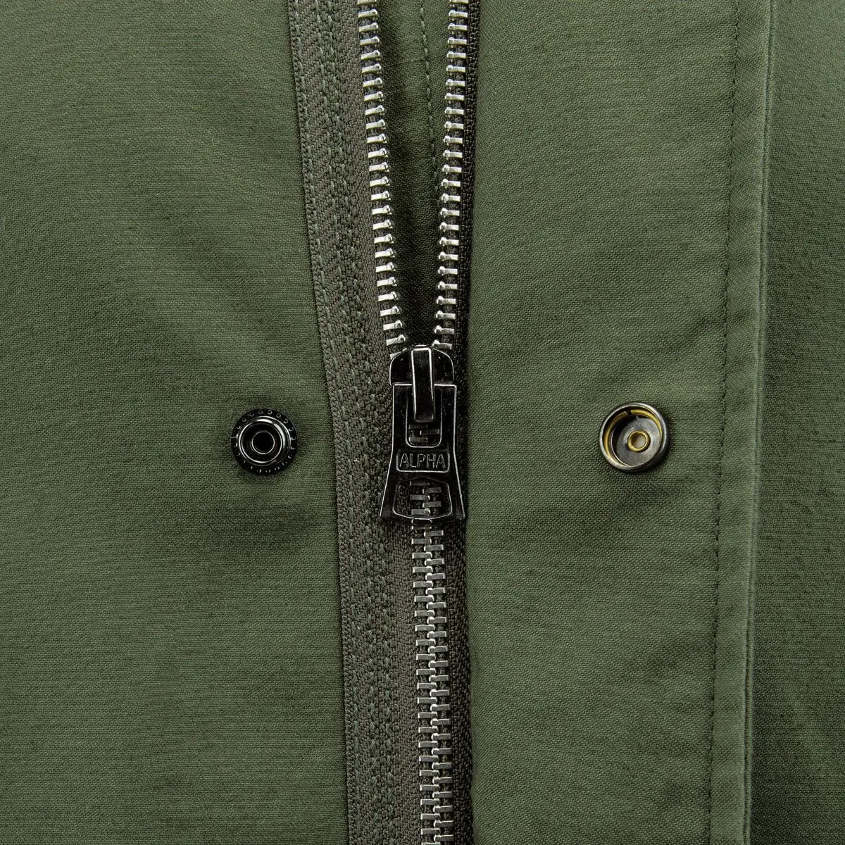 Куртка Alpha Industries M-59 Fishtail Parka L Olive (MJM45580C1OL) - фото 3