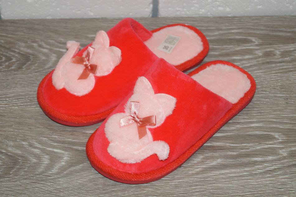 Капці кімнатні Elmob 30/31 р. 20 см Кораловий (30142-3031)