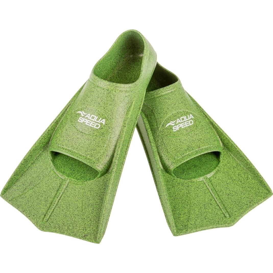 Ласты Aqua Speed TRAINING FINS р. 39-40 Зелено-черный (137-12)