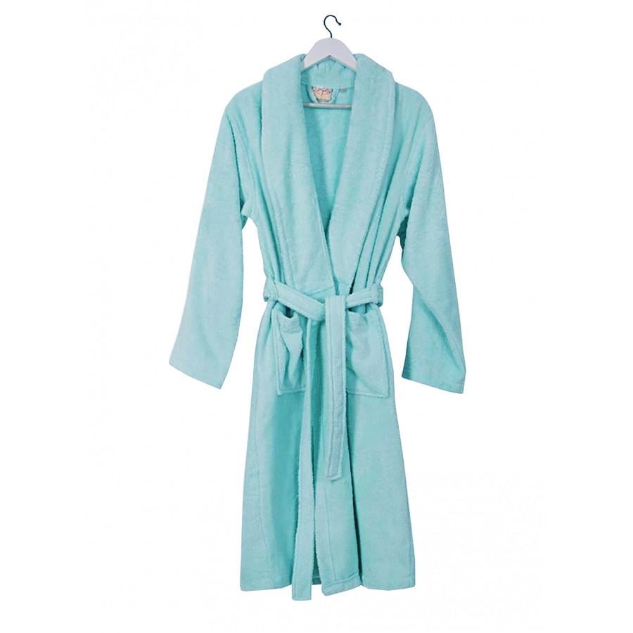 Халат махровый Irya Ritsa Turkuaz S/M Бирюзовый (svt-2000022249362)