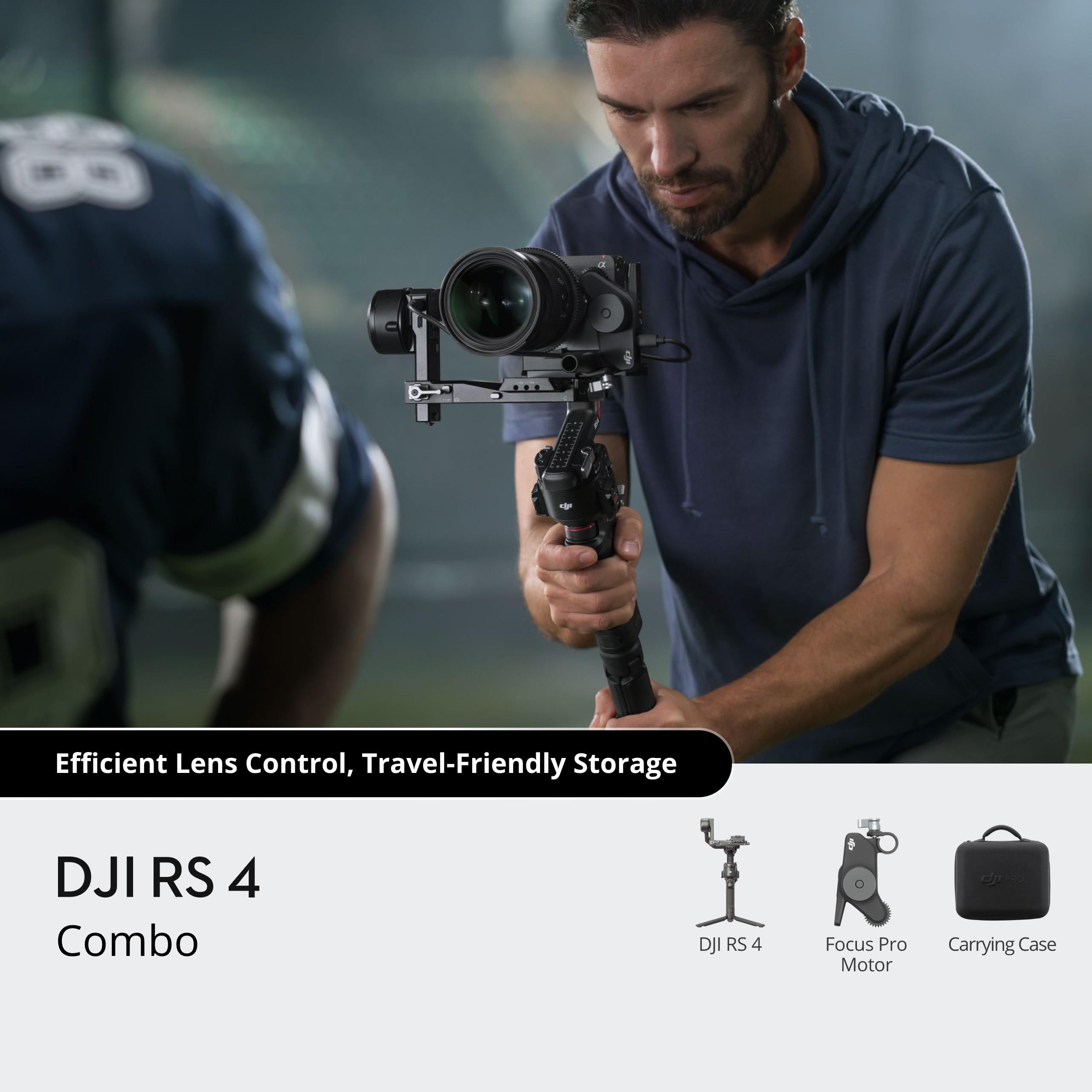 Стабілізатор для камери DJI RS 4 Combo (CP.RN.00000344.03) - фото 2