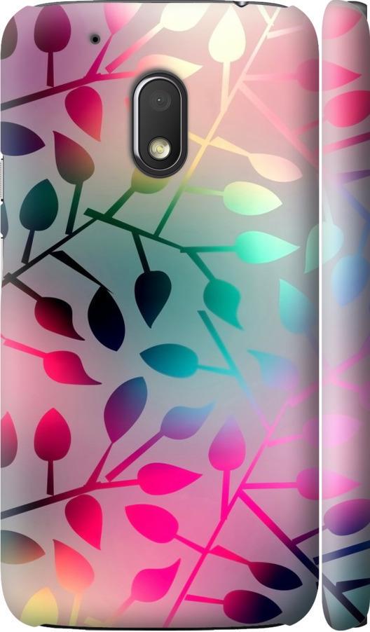 Чехол на Motorola Moto G4 Play Листья (2235m-860-42517)