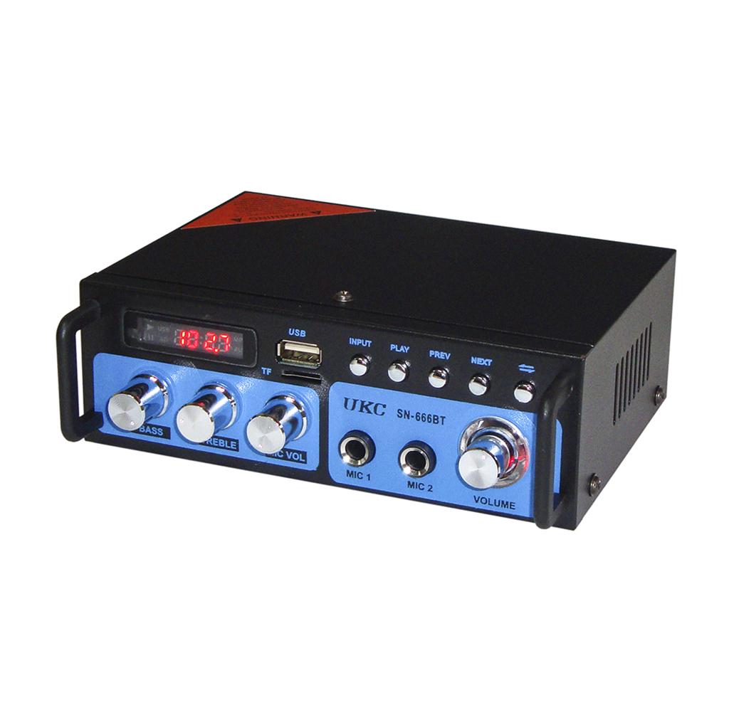 Усилитель звука UKC SN-666BT (30266) - фото 2