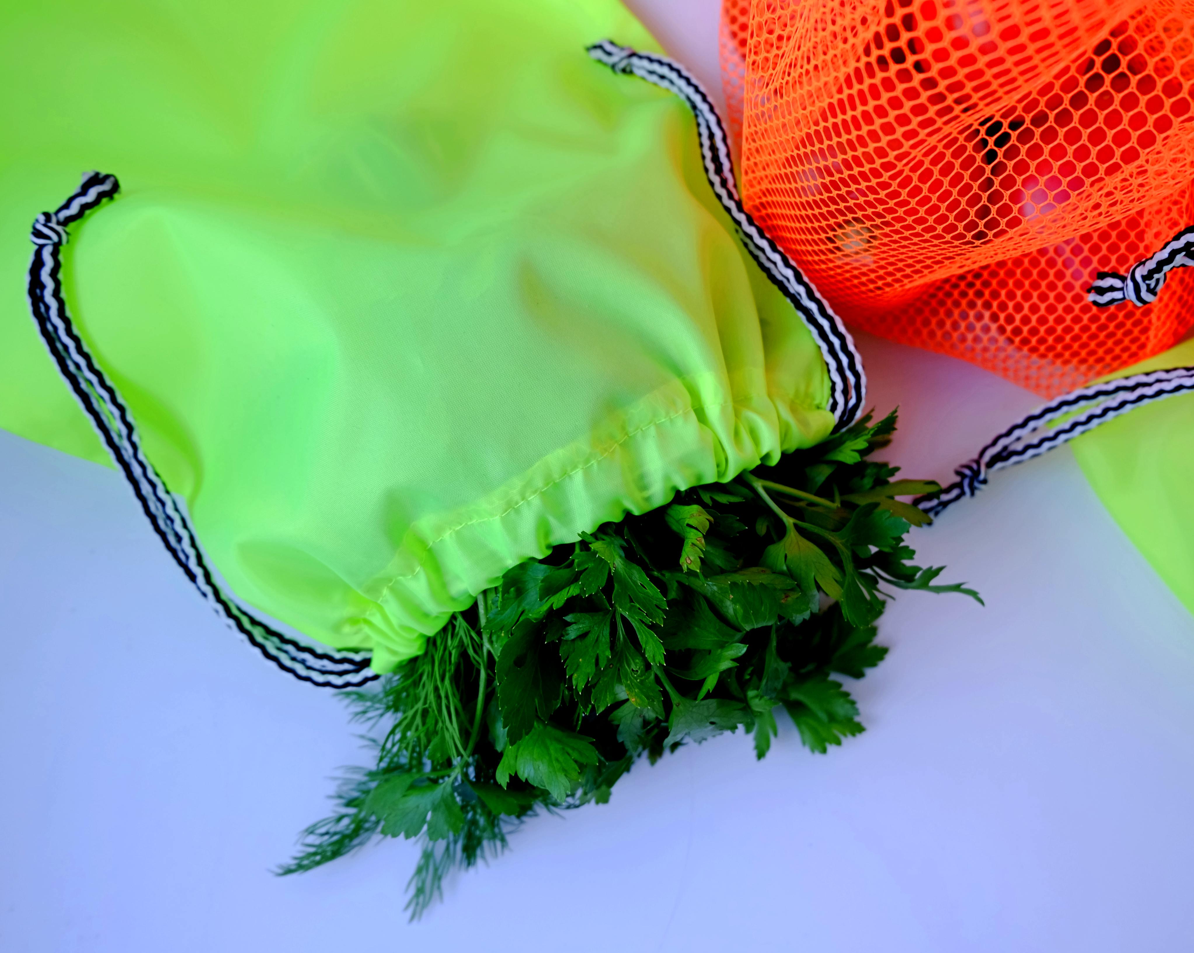 Набір мішечків для продуктів з міцної сітки Strong 7 шт. (29067479) - фото 5 Набір мішечків для продуктів з міцної сітки Strong 7 шт. (29067479) - фото 5