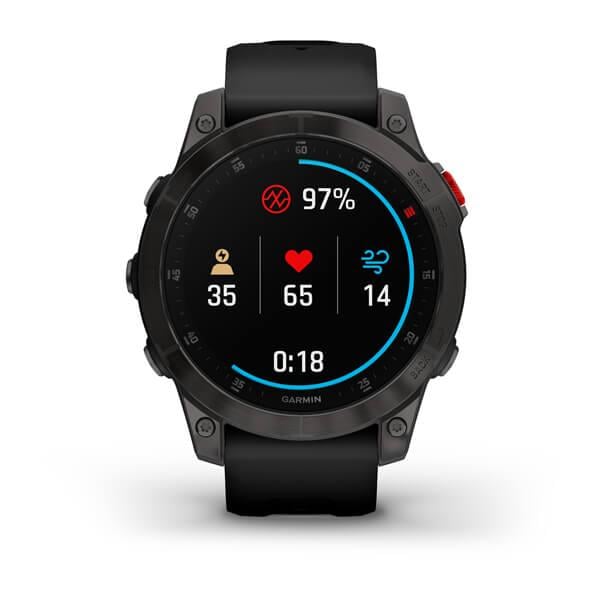 Смарт-часы Garmin Epix Gen 2 Sapphire (010-02582-11) - фото 4