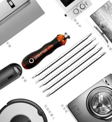 Набор отверток универсальная двухсторонняя (1617682669) - фото 5