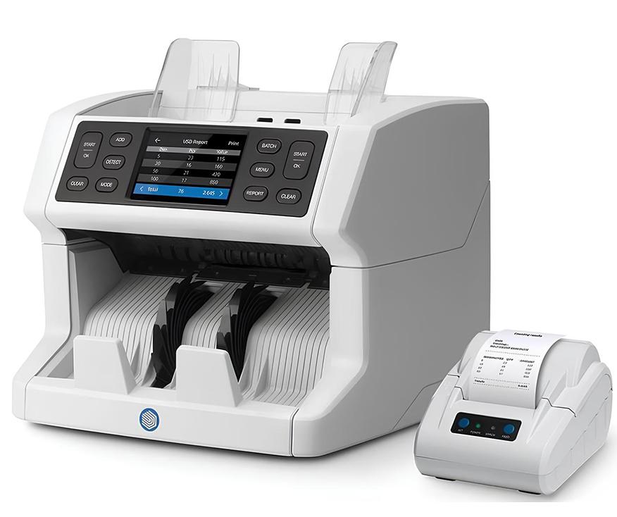 Машинка для подсчета и проверки банкнот Safescan 2865-S (20870029)