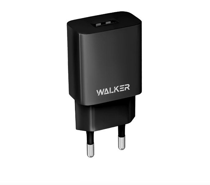 Сетевое зарядное устройство Walker WH-26 1USB/2,1A Black - фото 3