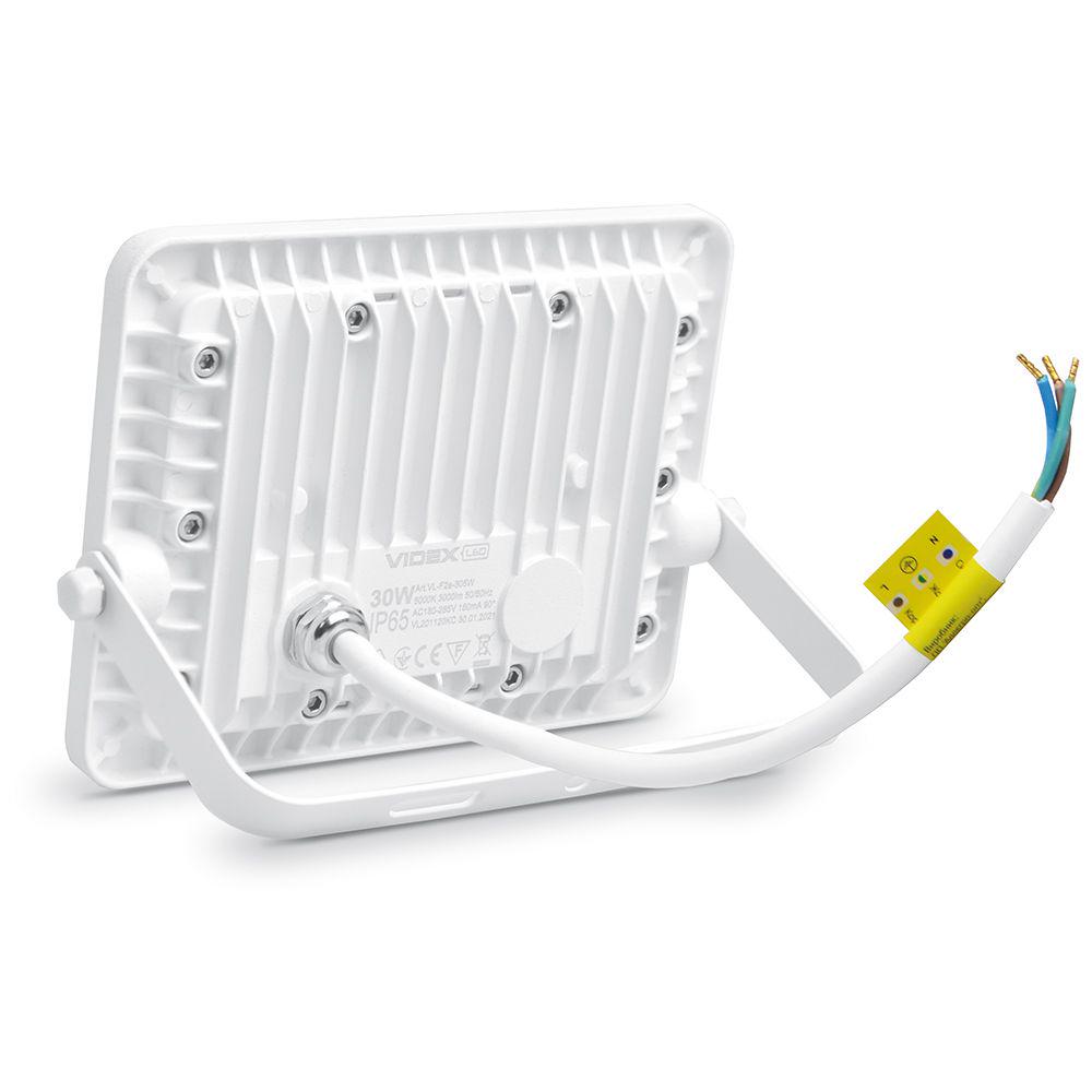 Прожектор Videx LED F2e 30W 5000K - фото 3 Прожектор Videx LED F2e 30W 5000K - фото 3