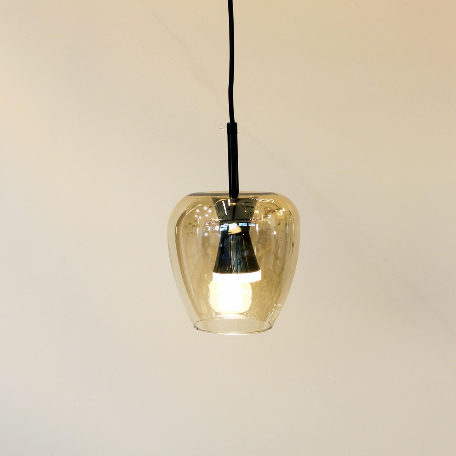 Подвесний светильник Friendlylight Apple Black FL3144