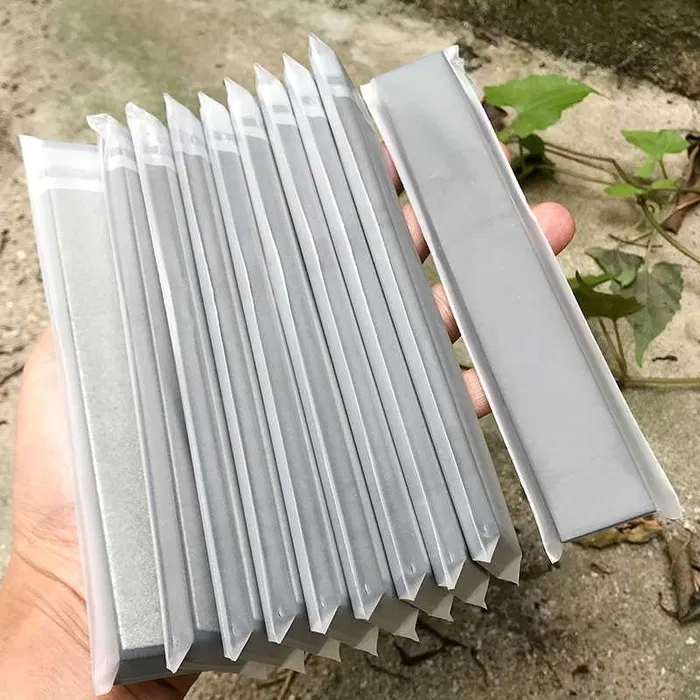 Брусок для ножів точильний алмазний Ruixin 200 grit (R00200-20) - фото 5 Брусок для ножів точильний алмазний Ruixin 200 grit (R00200-20) - фото 5