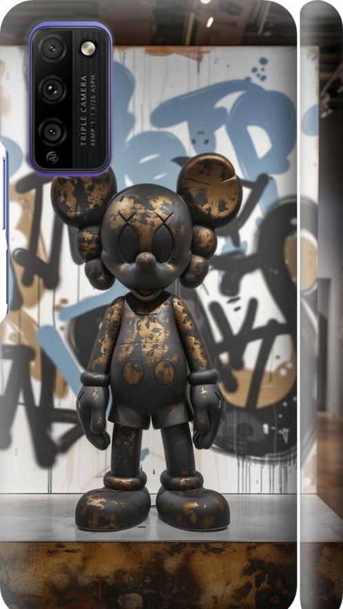 Чехол на Huawei Honor 30 Lite Bronze kaws v2 (6098m-2074-42517) Чехол на Huawei Honor 30 Lite Bronze kaws v2 (6098m-2074-42517)