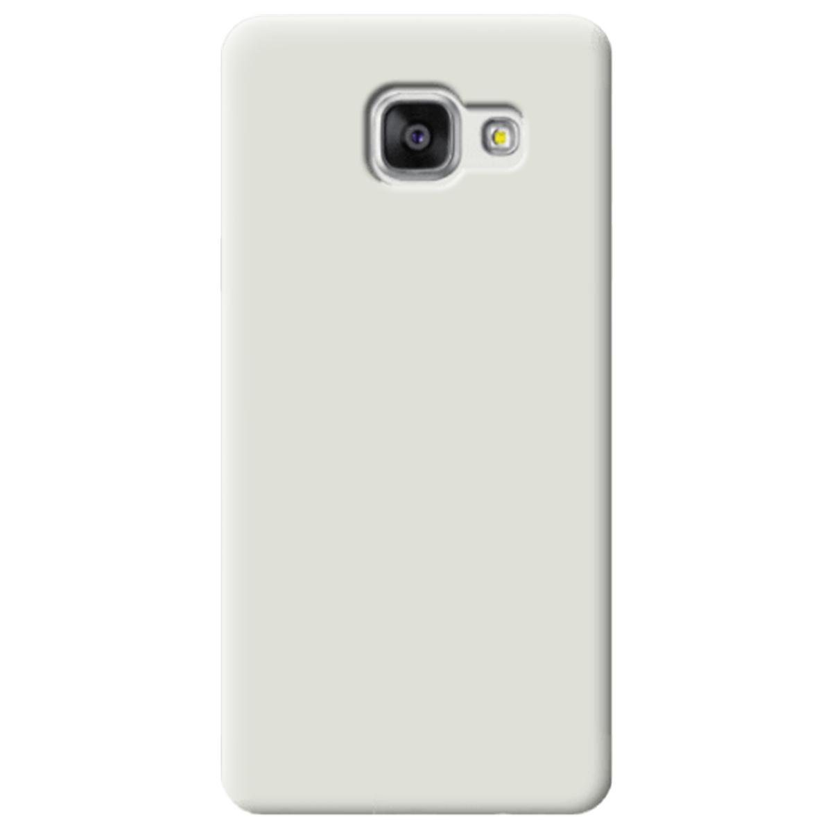 Силиконовый чехол Zorrov для Samsung Galaxy A5 2016 - Полупрозрачный матовый soft touch (09280040106013740)
