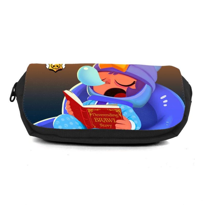 Пенал шкільний Brawl Stars-0051 Чорний (2064148032)