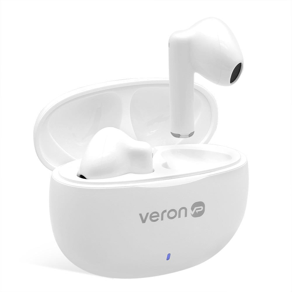 Навушники TWS Bluetooth Veron Білий (W28W)