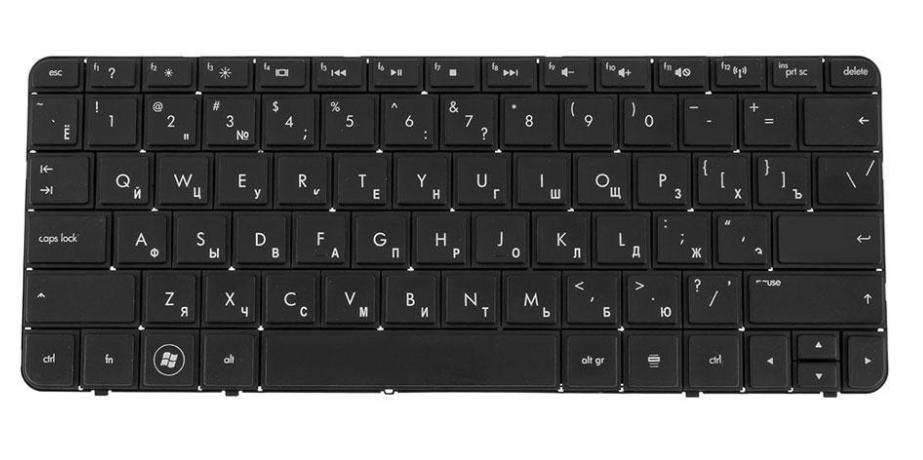 Клавиатура для ноутбука HP Compaq Mini 210-1000 (179276)