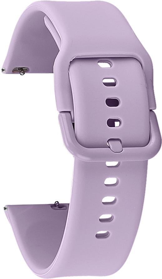 Ремешок Matte Style для Galaxy Watch 4 Classic 42 мм Lilac (23494-3B)